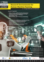 Glenda Hannibal discussed Research Environments for Human-Machine Teaming at the Lorentz Center