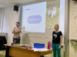 Study and hands-on workshop on music recommender systems at a school