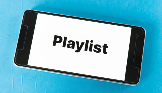 What do professional musicians or music students consider when creating/organizing music playlists?